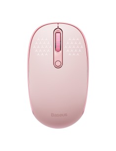 
Belaidė pelė su 3 ryšio režimais, 2,4 GHz „Bluetooth 3.0 5.0 F01B“ – rožinė

