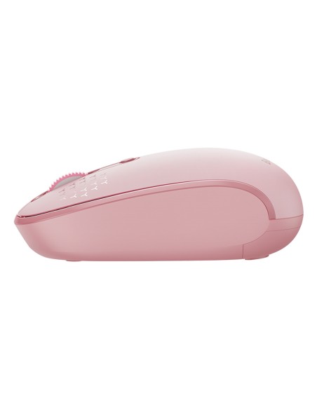 
Belaidė pelė su 3 ryšio režimais, 2,4 GHz „Bluetooth 3.0 5.0 F01B“ – rožinė

