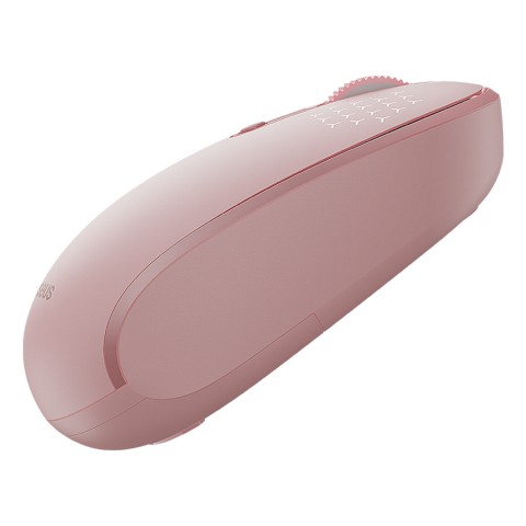 
Belaidė pelė su 3 ryšio režimais, 2,4 GHz „Bluetooth 3.0 5.0 F01B“ – rožinė
