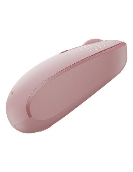 
Belaidė pelė su 3 ryšio režimais, 2,4 GHz „Bluetooth 3.0 5.0 F01B“ – rožinė
