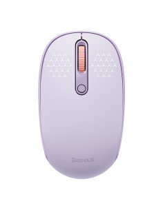 
Belaidė pelė su 3 ryšio režimais, 2,4 GHz „Bluetooth 3.0 5.0 F01B“ – violetinė
