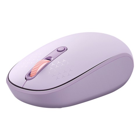 
Belaidė pelė su 3 ryšio režimais, 2,4 GHz „Bluetooth 3.0 5.0 F01B“ – violetinė
