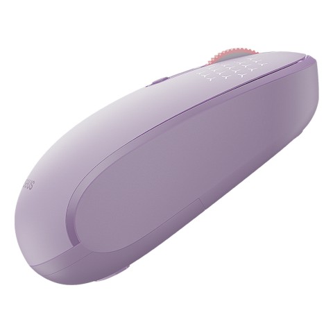 
Belaidė pelė su 3 ryšio režimais, 2,4 GHz „Bluetooth 3.0 5.0 F01B“ – violetinė
