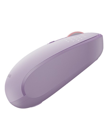 
Belaidė pelė su 3 ryšio režimais, 2,4 GHz „Bluetooth 3.0 5.0 F01B“ – violetinė
