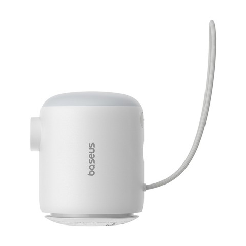 
Nešiojama įkraunama kelioninė pompa su 4 USB-C antgaliais - balta
