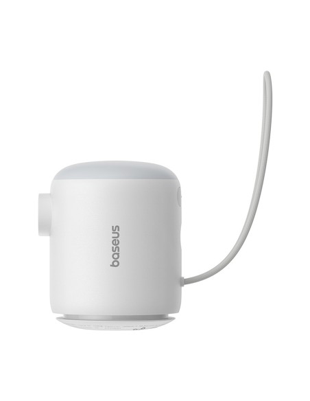 
Nešiojama įkraunama kelioninė pompa su 4 USB-C antgaliais - balta
