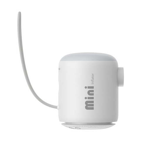 
Nešiojama įkraunama kelioninė pompa su 4 USB-C antgaliais - balta
