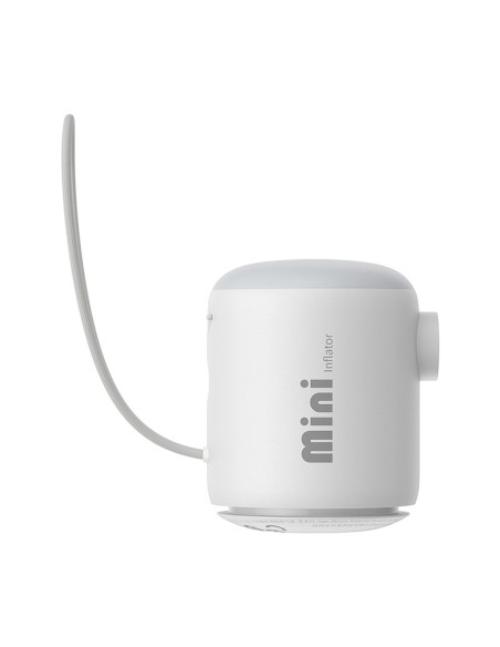 
Nešiojama įkraunama kelioninė pompa su 4 USB-C antgaliais - balta
