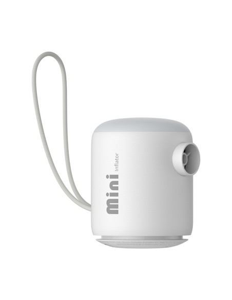 
Nešiojama įkraunama kelioninė pompa su 4 USB-C antgaliais - balta
