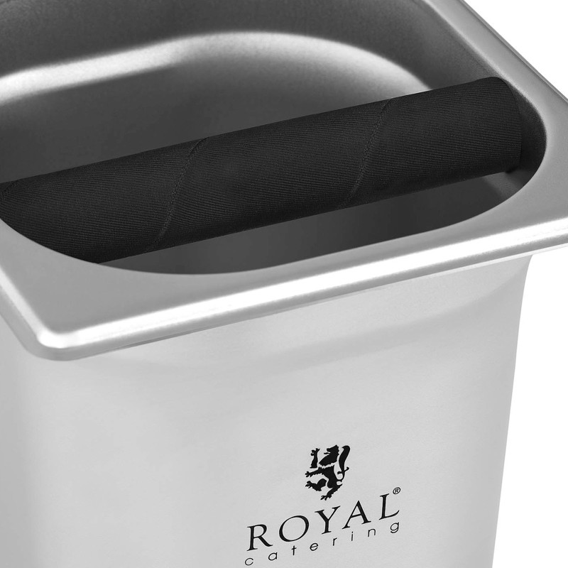 Impactor talpykla kavos tirščiams su nerūdijančio plieno skersiniu GN1/6 2200 ml