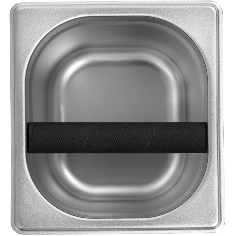 Impactor talpykla kavos tirščiams su nerūdijančio plieno skersiniu GN1/6 2200 ml