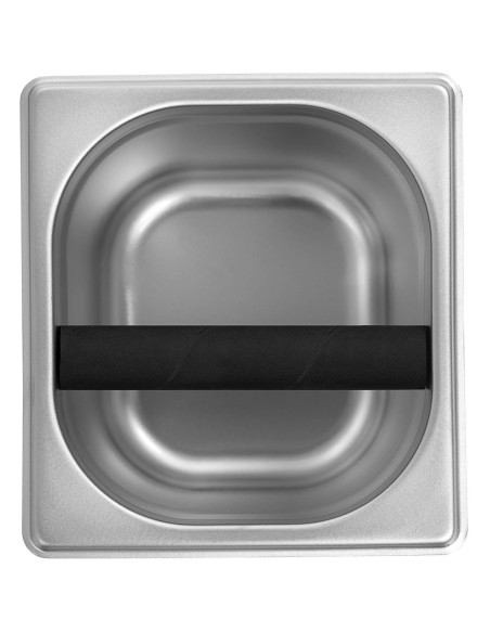 Impactor talpykla kavos tirščiams su nerūdijančio plieno skersiniu GN1/6 2200 ml