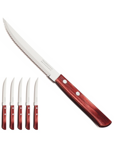 Churrasco picos kepsnių peilis 6 vnt. lizdinėje plokštelėje, ilgis 215 mm Churrasco picos kepsnių peilis 6 vnt. lizdinėje plokštelėje, ilgis 215 mm