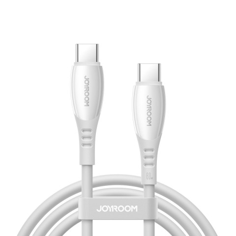 
USB-C laidas S-A59 Vibrant serijos 60W 1.2m - baltas
