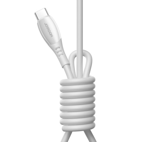 
USB-C laidas S-A59 Vibrant serijos 60W 1.2m - baltas
