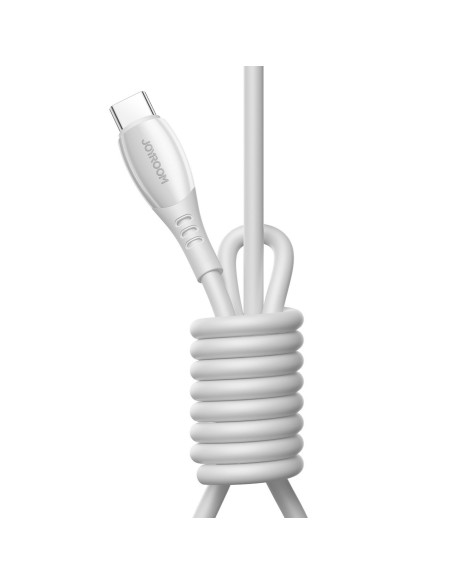 
USB-C laidas S-A59 Vibrant serijos 60W 1.2m - baltas
