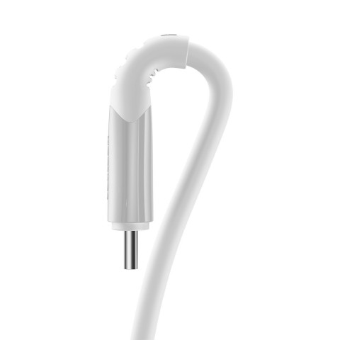 
USB-C laidas S-A59 Vibrant serijos 60W 1.2m - baltas
