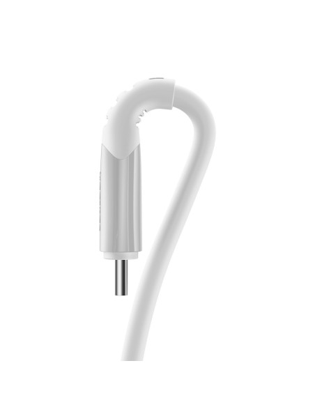 
USB-C laidas S-A59 Vibrant serijos 60W 1.2m - baltas
