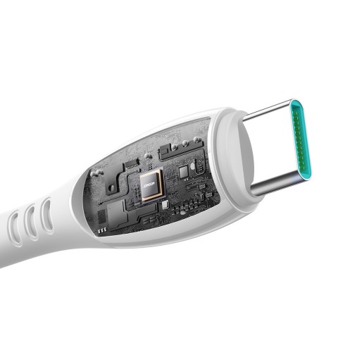 
USB-C laidas S-A59 Vibrant serijos 60W 1.2m - baltas
