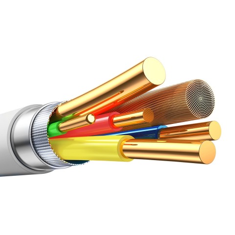 
USB-C laidas S-A59 Vibrant serijos 60W 1.2m - baltas
