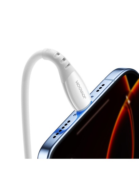 
USB-C laidas S-A59 Vibrant serijos 60W 1.2m - baltas
