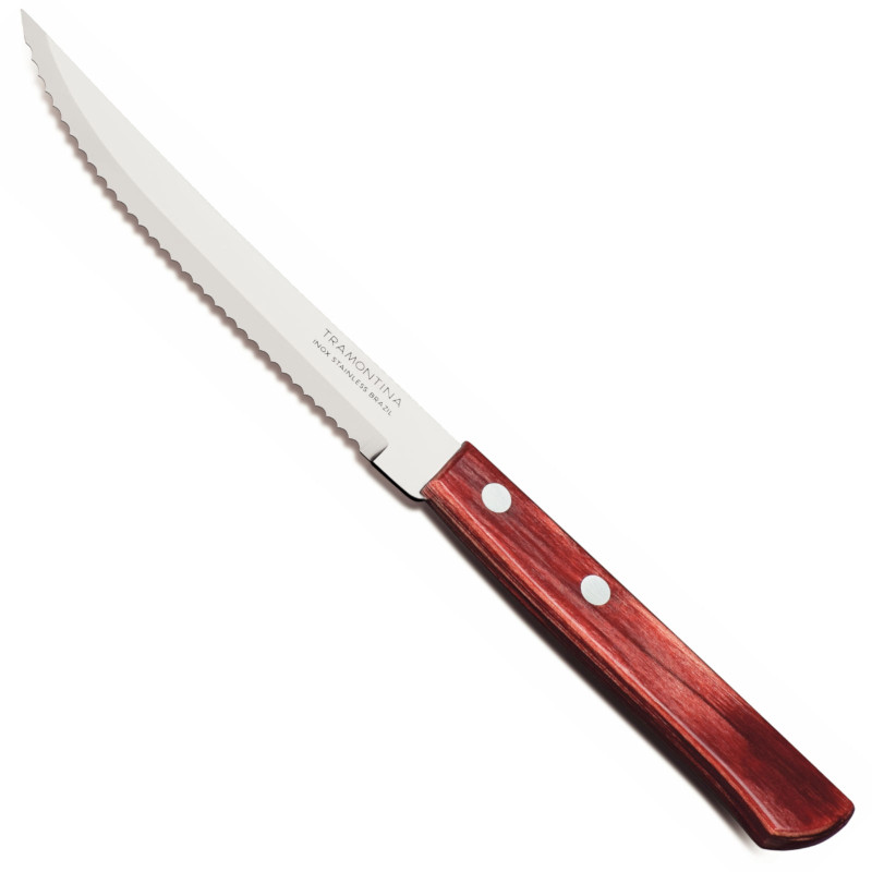 Churrasco picos kepsnių peilis 6 vnt. lizdinėje plokštelėje, ilgis 215 mm
