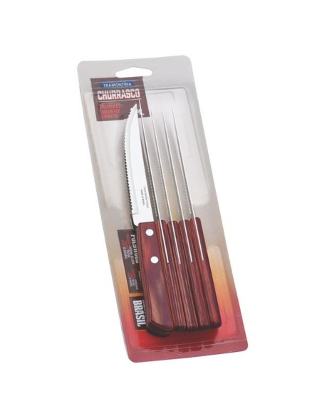 Churrasco picos kepsnių peilis 6 vnt. lizdinėje plokštelėje, ilgis 215 mm Churrasco picos kepsnių peilis 6 vnt. lizdinėje plokštelėje, ilgis 215 mm