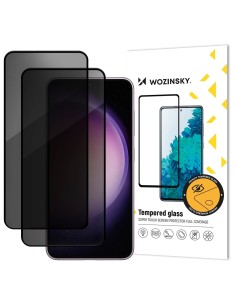 
„Samsung Galaxy S26“ privatumo stiklas, suderinamas su „Privacy Glass“ pirštų atspaudų skaitytuvu - 2 vnt.
