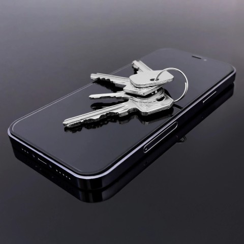 
„Samsung Galaxy S26“ privatumo stiklas, suderinamas su „Privacy Glass“ pirštų atspaudų skaitytuvu - 2 vnt.
