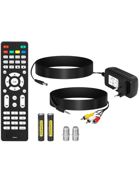 Palydovinės televizijos signalo matuoklis DVB-S2 DiSEqC 1.0-1.3 USALS LCD USB 4400mAh Palydovinės televizijos signalo matuoklis DVB-S2 DiSEqC 1.0-1.3 USALS LCD USB 4400mAh