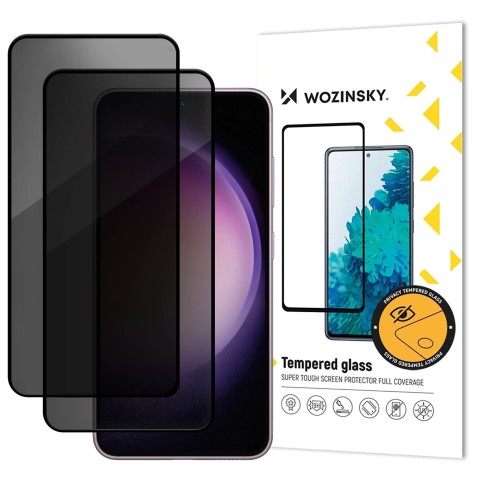 
Grūdintas privatumo stiklas, skirtas „Samsung Galaxy A37“ - 2 vnt.
