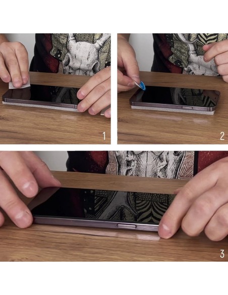 
Grūdintas stiklas Samsung Galaxy A37 Full Glue - 2 vnt.
