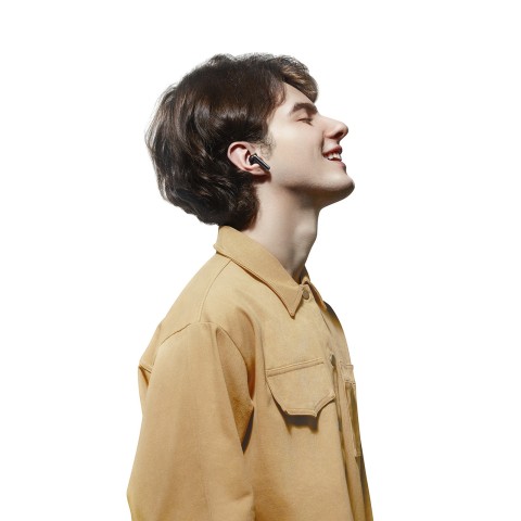 
„AilyBuds Pro+ ANC LDAC IPX5“ belaidės „Bluetooth“ ausinės – juodos
