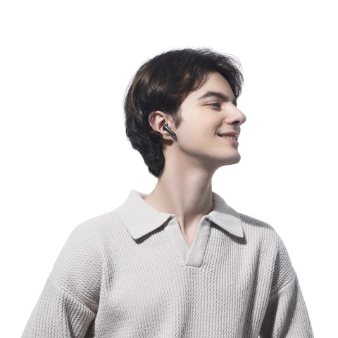 
„AilyBuds Pro+ ANC LDAC IPX5“ belaidės „Bluetooth“ ausinės – juodos
