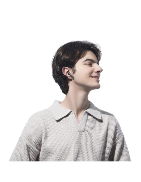 
„AilyBuds Pro+ ANC LDAC IPX5“ belaidės „Bluetooth“ ausinės – juodos
