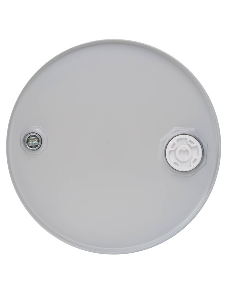 
Plieninė metalinė statinė TH 60L, 2 ir 3/ 4 kamščiai, su čiaupu, sertifikuota - PILKA
