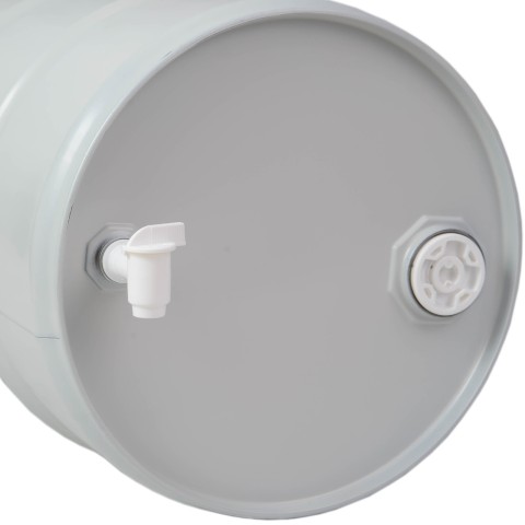 
Plieninė metalinė statinė TH 60L, 2 ir 3/ 4 kamščiai, su čiaupu, sertifikuota - PILKA
