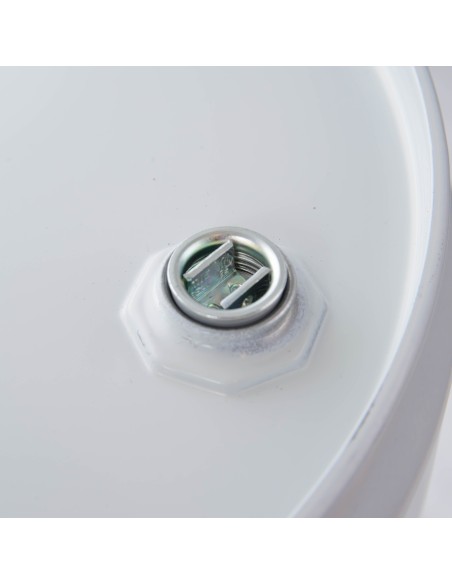 
Plieninė metalinė statinė TH 60L, 2 ir 3/ 4 kamščiai, su čiaupu, sertifikuota - PILKA
