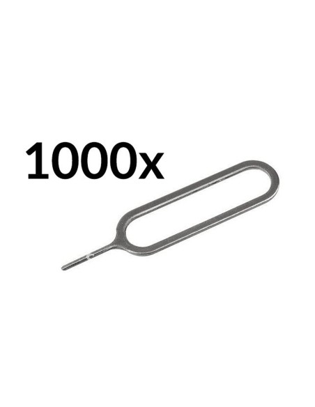 
Raktinė adata SIM kortelės išėmimui iPhone ir iPad – 1000 vnt. rinkinys.
