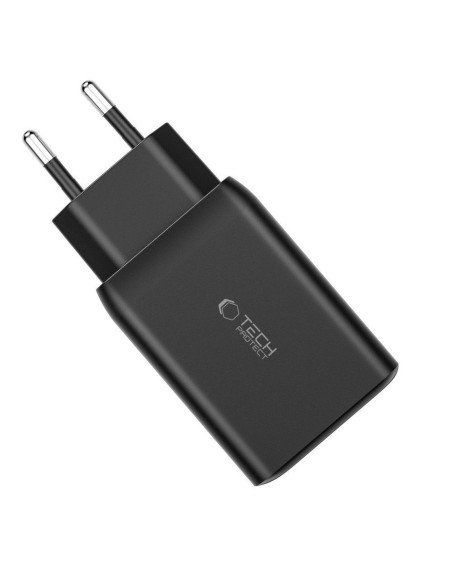 
USB-C USB-A C65W PD 65W QC sieninis įkroviklis – baltas
