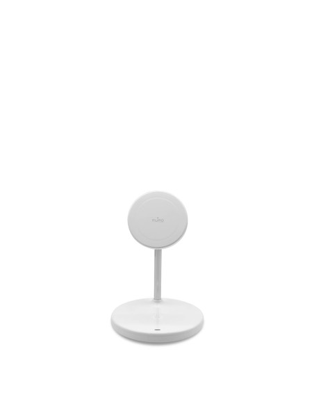 
3 viename belaidis įkroviklis su stovu, skirtas „iPhone AirPods“ ausinėms su USB-A adapteriu – baltas
