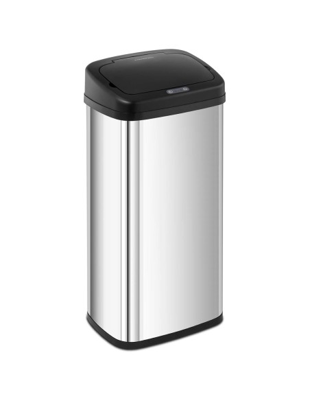 Automatinė bekontaktė stačiakampė šiukšlių dėžė su judesio jutikliu 30 cm 40 l Automatinė bekontaktė stačiakampė šiukšlių dėžė su judesio jutikliu 30 cm 40 l