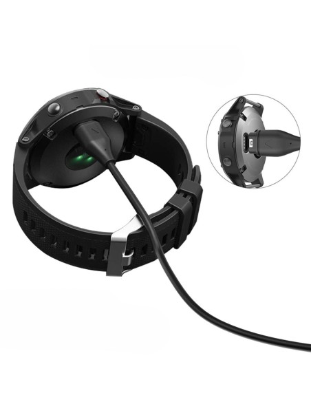 
USB-A laidas „Garmin“ laikrodžiui 1 m – juodas
