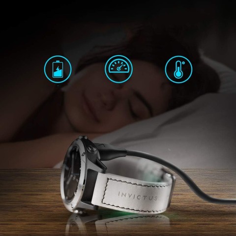
USB-A laidas „Garmin“ laikrodžiui 1 m – juodas

