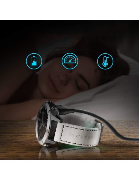 
USB-A laidas „Garmin“ laikrodžiui 1 m – juodas
