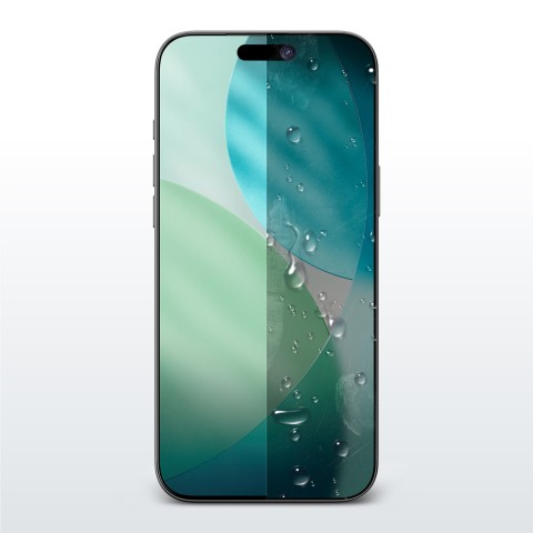 
„Radix“ matinis grūdintas stiklas, skirtas „iPhone 17 Pro“
