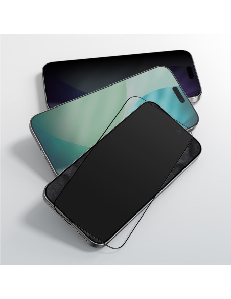
„Radix Privacy“ grūdintas stiklas, skirtas „iPhone 17“
