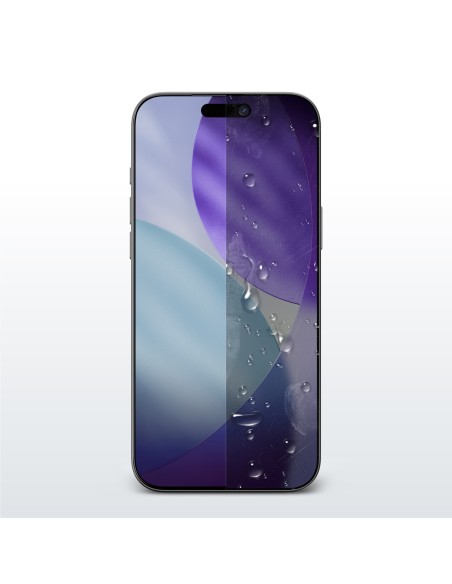 
„Radix Privacy“ grūdintas stiklas, skirtas „iPhone 17“
