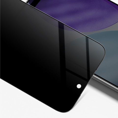 
„Radix Privacy“ grūdintas stiklas, skirtas „iPhone 17“

