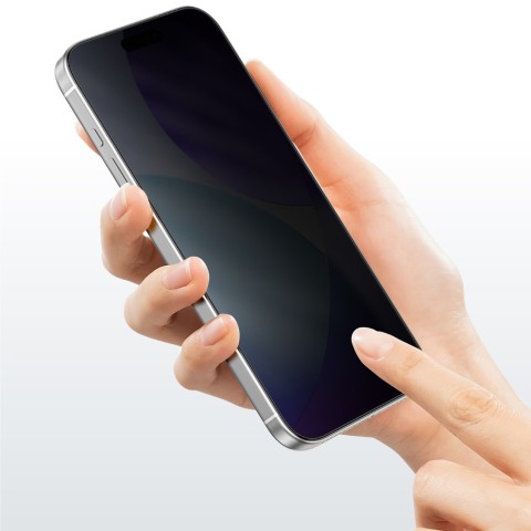 
„Radix Privacy“ grūdintas stiklas, skirtas „iPhone 17“
